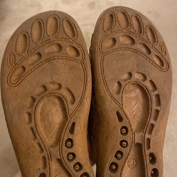 ***VINTAGE***OKABASHI MEN’S MAGNA SANDALS SIZE 9.5-10.5 - Picture 9 of 12